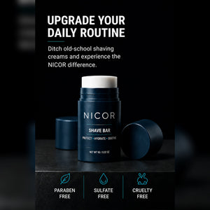 NICOR™ Shaving Stick