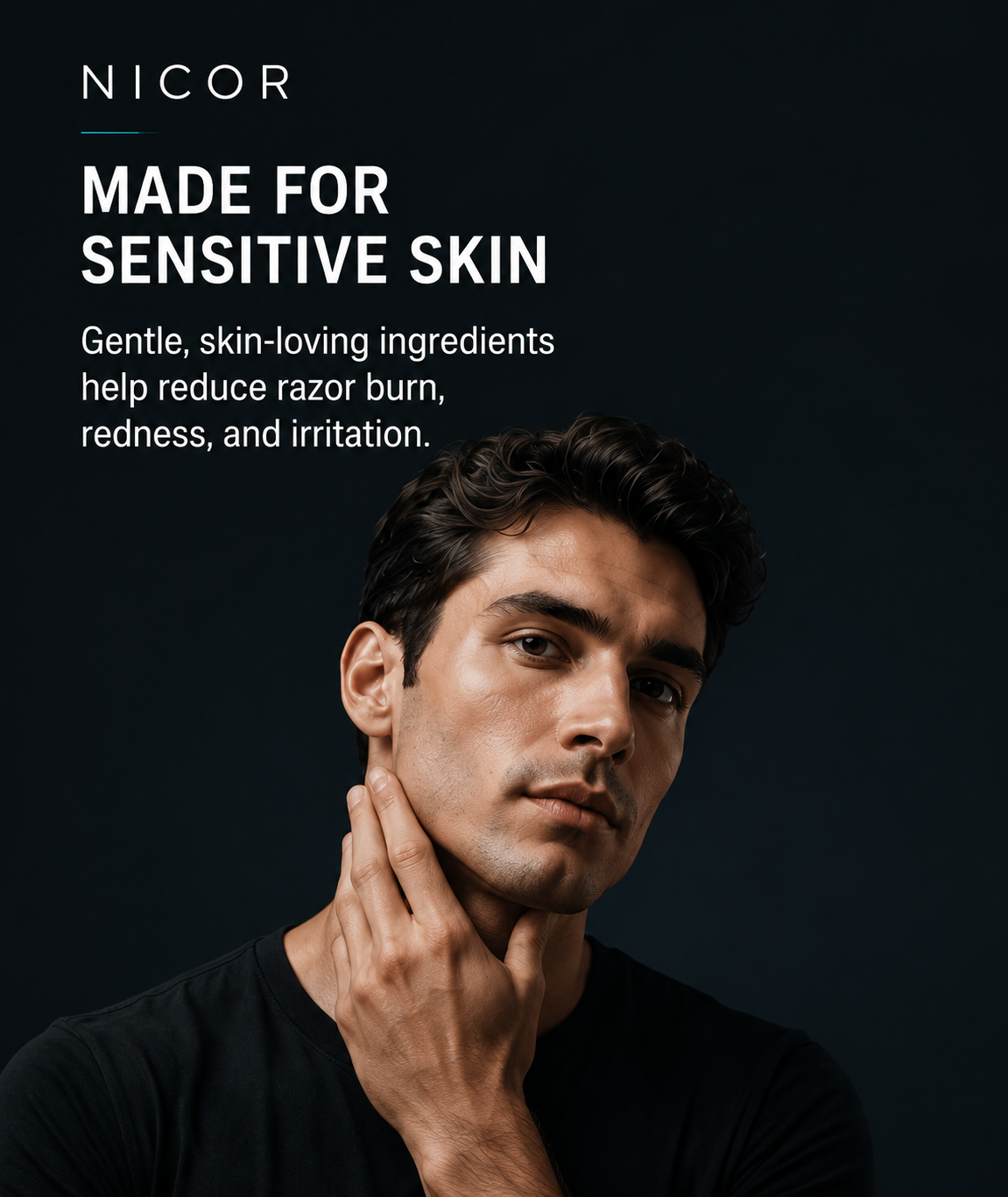Nicor SkinShield™ Shave Bar