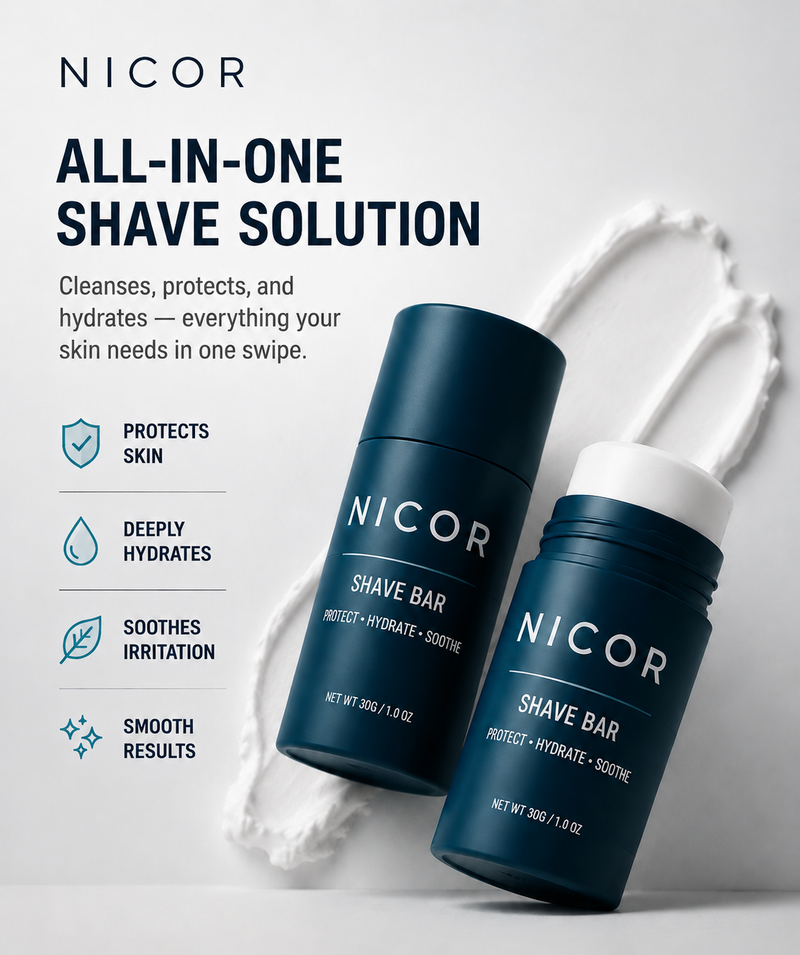 Nicor SkinShield™ Shave Bar