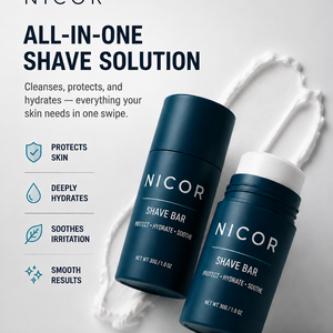 Nicor SkinShield™ Shave Bar