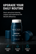 Nicor SkinShield™ Shave Bar