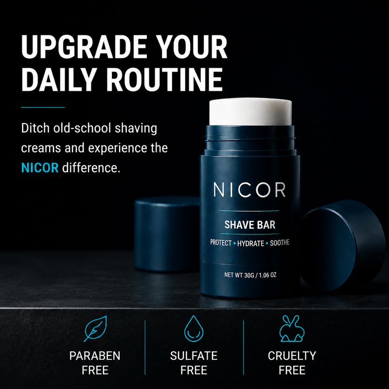 Nicor™ Shaving Stick
