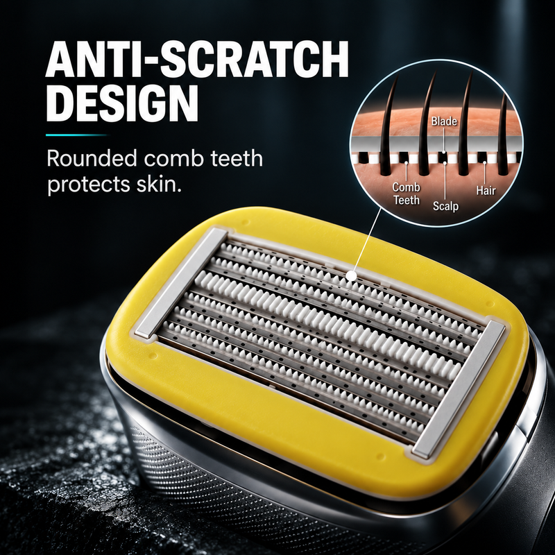 NICOR™ Bald Shaver